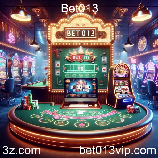 Atrações do Cassino Online: Conheça o Bet013