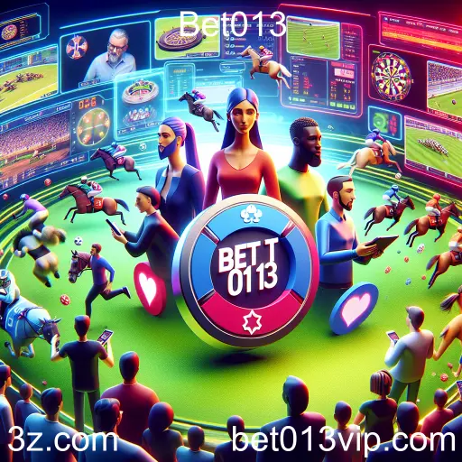 Jogos Virtuais: A Nova Fronteira das Apostas Online no Bet013